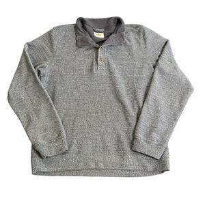 Marine Layer Clayton Textured Pullover Mens Size Medium Work Errands Casual Date